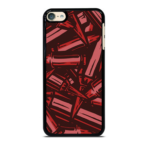 BULLET RED VECTOR iPod Touch 6 Case