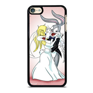BUGS BUNNY AND LOLA LOVE iPod Touch 6 Case