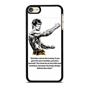 BRUCE LEE QUOTE iPod Touch 6 Case