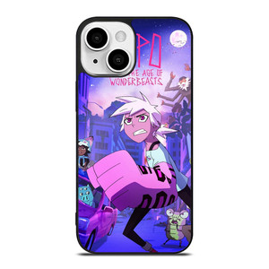 KIPO AND THE AGE OF WONDERBEASTS CARTOON iPhone 13 Mini Case Cover