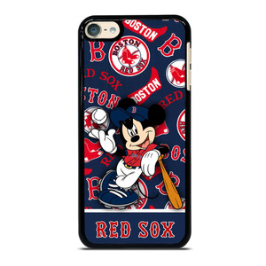 BOSTON RED SOX MICKEY MOUSE iPod Touch 6 Case