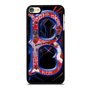 BOSTON RED SOX LOGO ART iPod Touch 6 Case