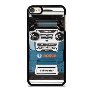 BOSCH JOBSITE SUBWOOFER iPod Touch 6 Case