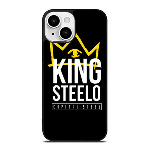 KING STEELO CAPITAL STEEZ LOGO iPhone 13 Mini Case Cover