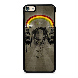 BOB MARLEY RASTA REGGAE ART iPod Touch 6 Case