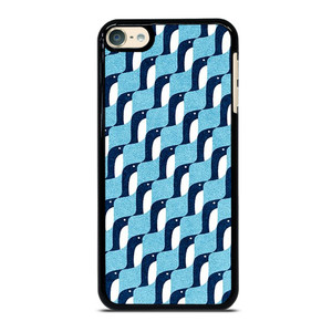 BLUE PENGUINS PATTERN iPod Touch 6 Case