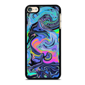 BLUE LIQUID CHROME iPod Touch 6 Case