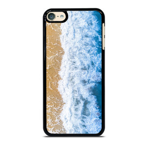 BLUE BEACH WAVES iPod Touch 6 Case