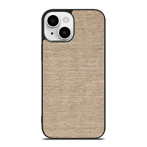 KHAKI FABRIC iPhone 13 Mini Case Cover KHAKI FABRIC iPhone 13 Mini Case Cover
