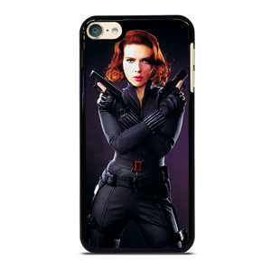 BLACK WIDOW SEXY GUN AVENGERS iPod Touch 6 Case