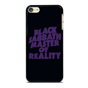 BLACK SABBATH MASTER OF REALITY ALBUM iPod Touch 6 Case