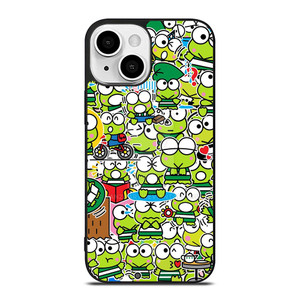 KEROPPI COLLAGE iPhone 13 Mini Case Cover