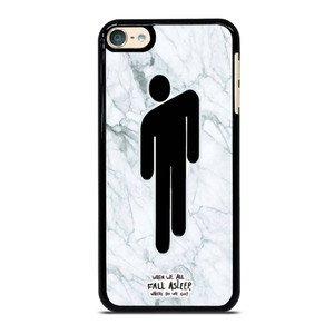 BILLIE EILISH LOGO MARBLE iPod Touch 6 Case