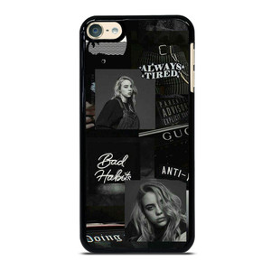 BILLIE EILISH COLLAGE iPod Touch 6 Case