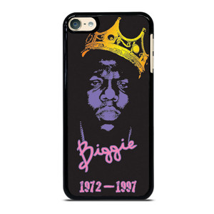 BIGGIE SMALLS NOTORIUOS ART iPod Touch 6 Case BIGGIE SMALLS NOTORIUOS ART iPod Touch 6 Case