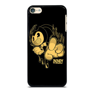 BENDY AND THE INK MACHINE CARTOON iPod Touch 6 Case BENDY AND THE INK MACHINE CARTOON iPod Touch 6 Case