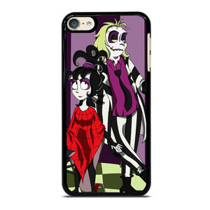 BEETLEJUICE TIM BURTON CARTOON iPod Touch 6 Case
