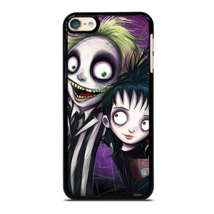 BEETLEJUICE TIM BURTON CARTOON 2 iPod Touch 6 Case