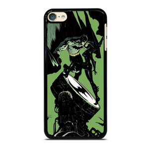 BATMAN VS VILLAIN CARTOON iPod Touch 6 Case