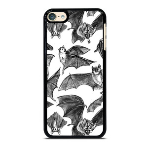 BAT HAND DRAWING PATTERN iPod Touch 6 Case