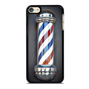 BARBER POLE HAIR CUT SYMBOL iPod Touch 6 Case