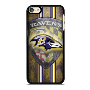 BALTIMORE RAVENS FOOTBALL iPod Touch 6 Case