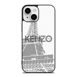 KENZO PARIS EIFFEL TOWER iPhone 13 Mini Case Cover KENZO PARIS EIFFEL TOWER iPhone 13 Mini Case Cover
