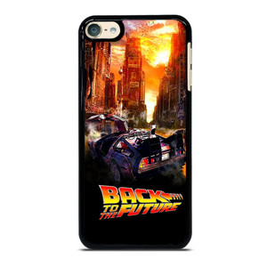 BACK TO THE FUTURE ART iPod Touch 6 Case