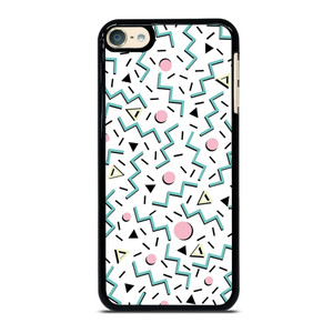 BACK TO 80S PATTERN iPod Touch 6 Case
