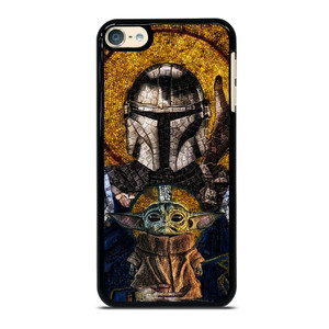 BABY YODA AND THE MANDALORIAN MOSAIC iPod Touch 6 Case