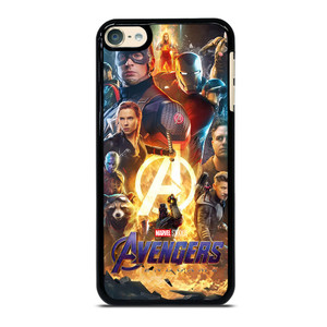 AVENGERS ENDGAME ALL HERO iPod Touch 6 Case