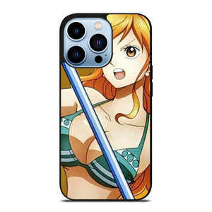 ONE PIECE ANIME NAMI iPhone 13 Pro Max Case Cover ONE PIECE ANIME NAMI iPhone 13 Pro Max Case Cover