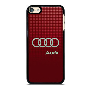 AUDI LOGO RED iPod Touch 6 Case