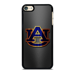 AUBURN TIGERS FOOTBALL LOGO METAL iPod Touch 6 Case