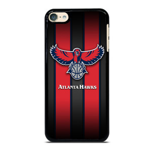 ATLANTA HAWKS STRIPE LOGO iPod Touch 6 Case