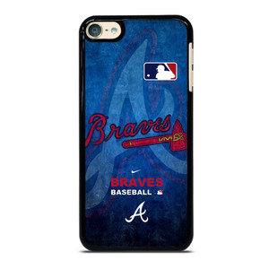 ATLANTA BRAVES LOGO MLB iPod Touch 6 Case