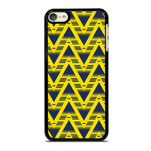 ARSENAL YELLOW RETRO PATTERN iPod Touch 6 Case
