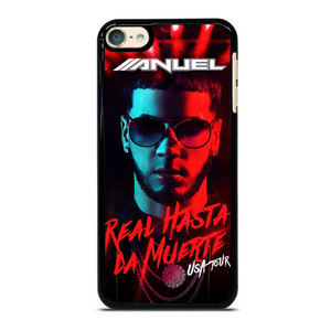 ANUEL AA REAL HASTA LA MUERTE USA TOUR iPod Touch 6 Case
