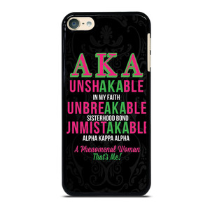 ALPHA KAPPA ALPHA QUOTE iPod Touch 6 Case