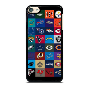 ALL NFL FOOTBALL TEAM iPod Touch 6 Case