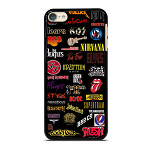 ALL CLASSIC ROCK BAND REVOLUTION LOGO iPod Touch 6 Case
