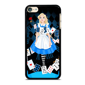 ALICE IN WONDERLAND DISNEY iPod Touch 6 Case