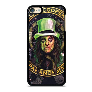 ALICE COOPER SINGER iPod Touch 6 Case