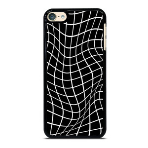 AESTHETIC WAVY GRID PATTERN iPod Touch 6 Case