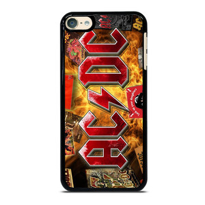 ACDC BAND LOGO ALBUM iPod Touch 6 Case