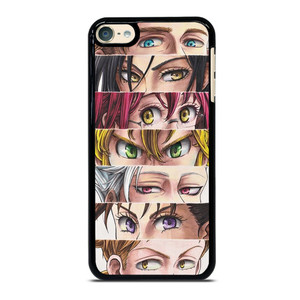 7 SEVEN DEADLY SINS ANIME EYE CHARACTER iPod Touch 6 Case