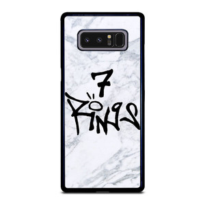 7 RINGS ARIANA GRANDE MARBLE Samsung Galaxy Note 8 Case Cover