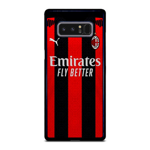 AC MILAN 2020 HOME JERSEY Samsung Galaxy Note 8 Case Cover