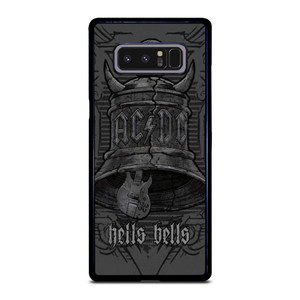 ACDC ROCK BAND LOGO Samsung Galaxy Note 8 Case Cover ACDC ROCK BAND LOGO Samsung Galaxy Note 8 Case Cover