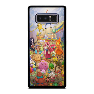 ADVENTURE TIME AND FRIEND Samsung Galaxy Note 8 Case Cover ADVENTURE TIME AND FRIEND Samsung Galaxy Note 8 Case Cover
